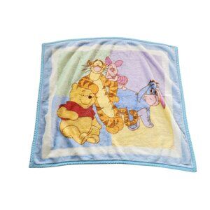 Winnie the Pooh Tigger Piglet Eeyore Plush Throw Blanket 36 x 40